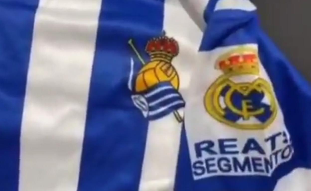 Real Sociedad: Pide una camiseta de la Real Sociedad por internet y no recibe lo que esperaba