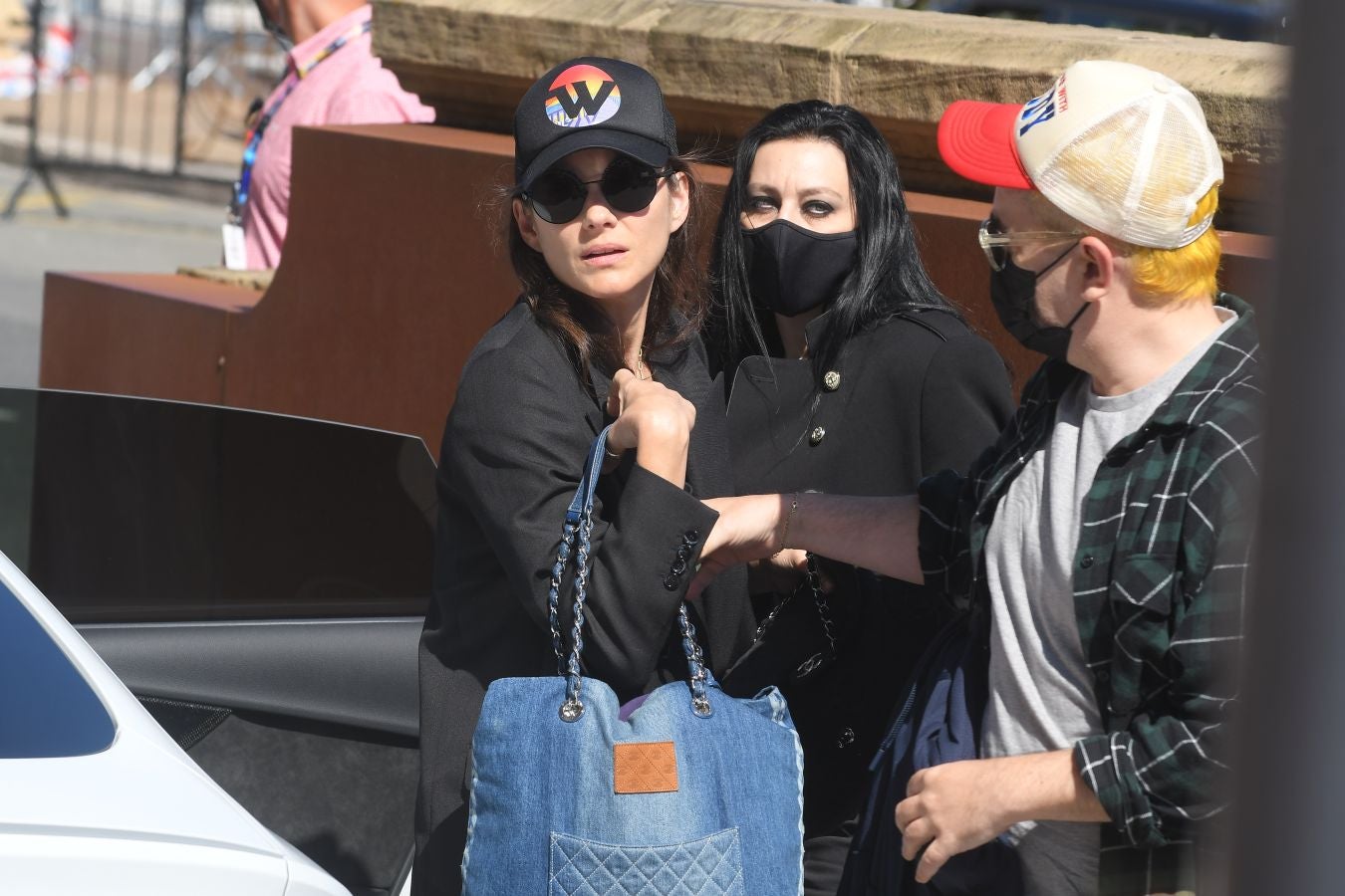 Marion Cotillard ya está en el Festival de Cine de Donostia