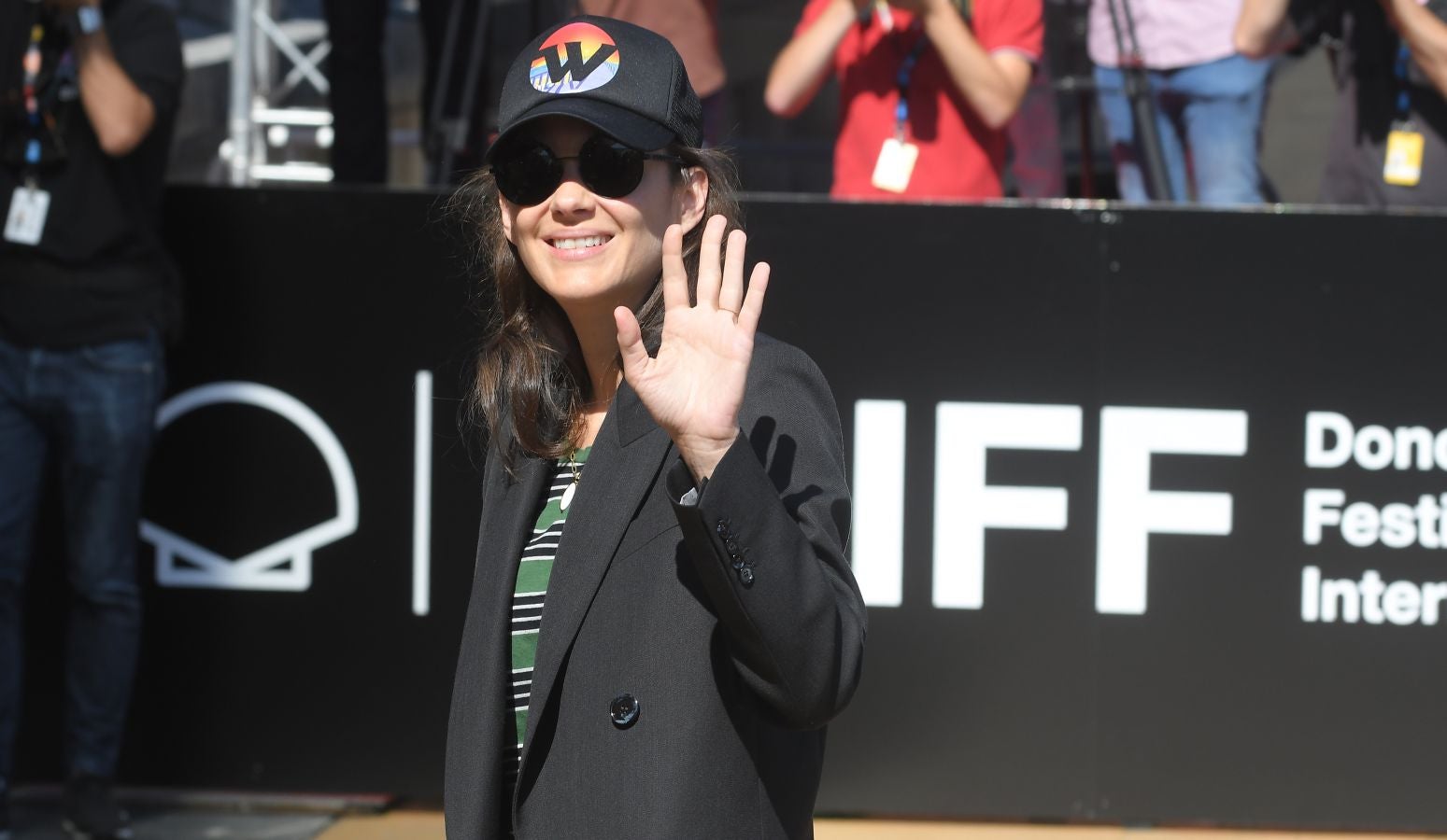 Marion Cotillard ya está en el Festival de Cine de Donostia