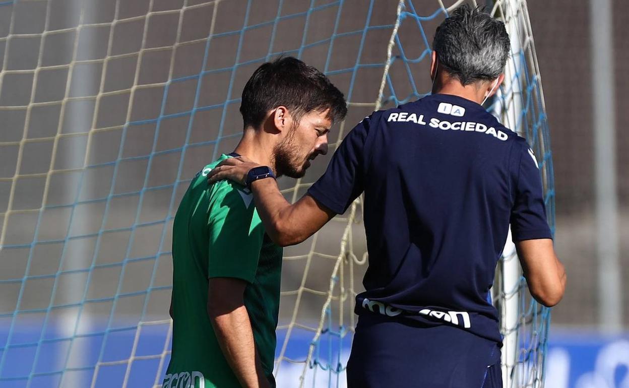 Lesión: David Silva se cae del once por una posible rotura en el sóleo