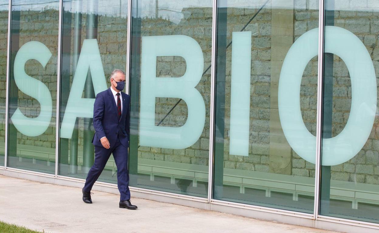 Iñigo Urkullu, en una comparecencia reciente