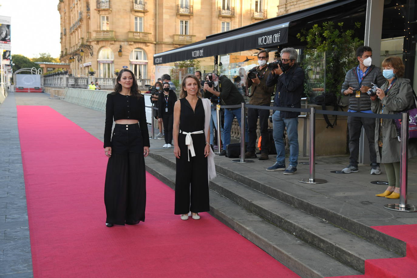 Zinemaldia: Marion Cotillard presenta &#039;Bigger than us&#039;