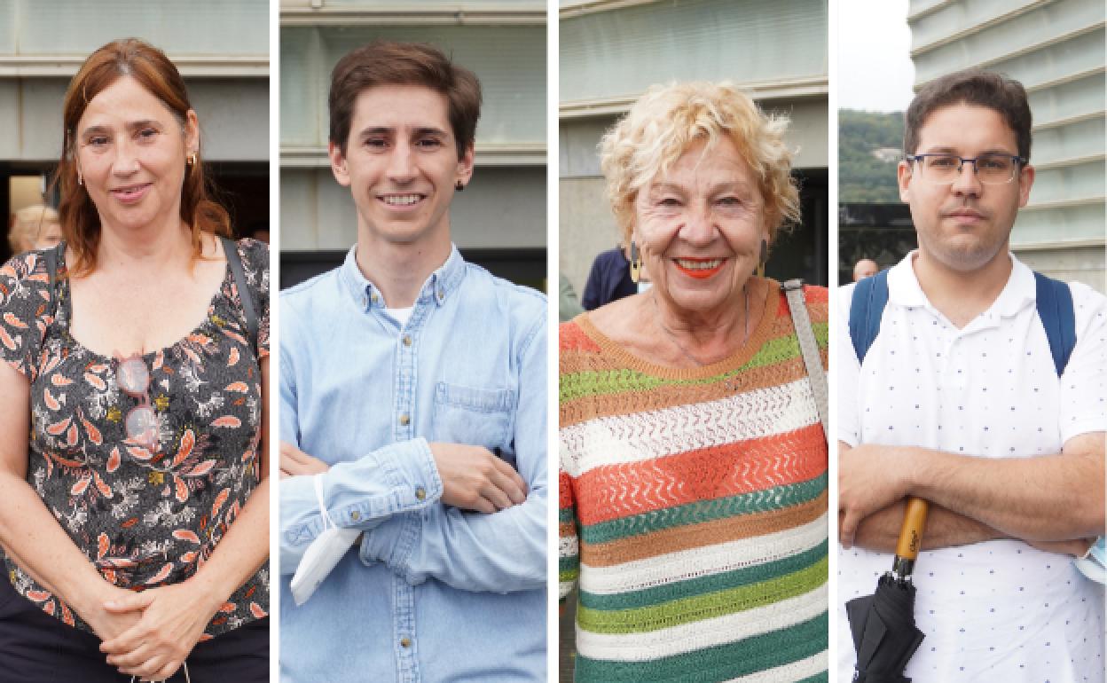 'Maixabel' | Reacciones del público: 'Maixabel' de Icíar Bollaín «remueve los sentimientos» del público del festival de Cine de San Sebastián