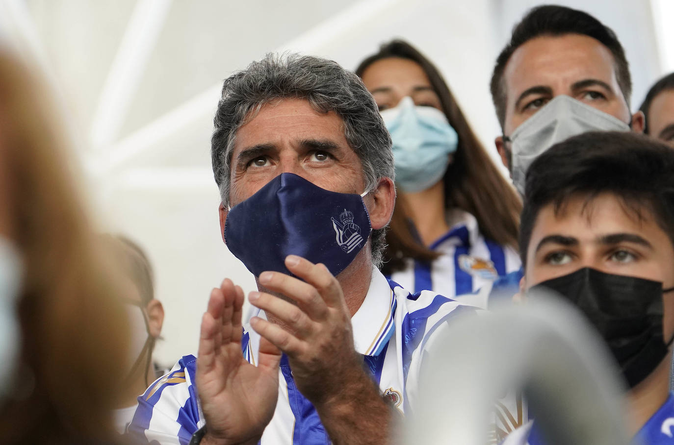 Fotos: Las aficionados de la Real vuelven ocupar sus asientos