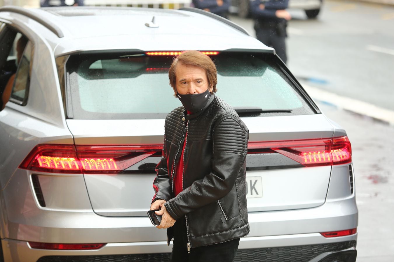 Fotos de Raphael en el Festival de cine de San Sebastián