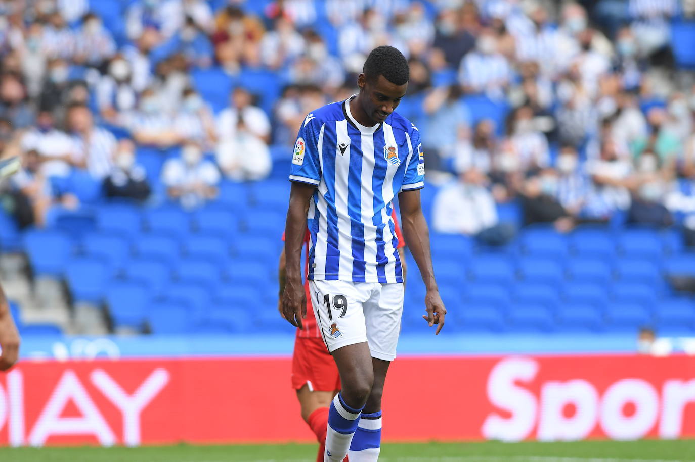 Fotos: Las mejores imágenes del partido entre la Real Sociedad y el Sevilla