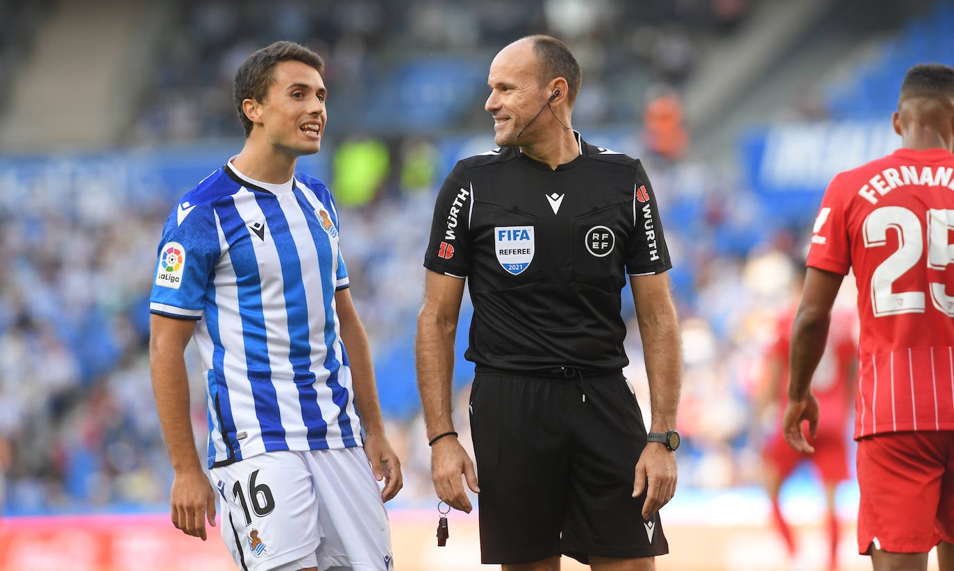 Fotos: Las mejores imágenes del partido entre la Real Sociedad y el Sevilla
