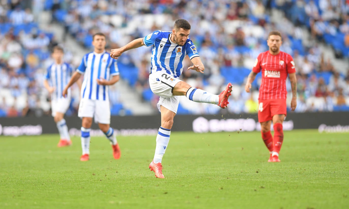 Fotos: Las mejores imágenes del partido entre la Real Sociedad y el Sevilla