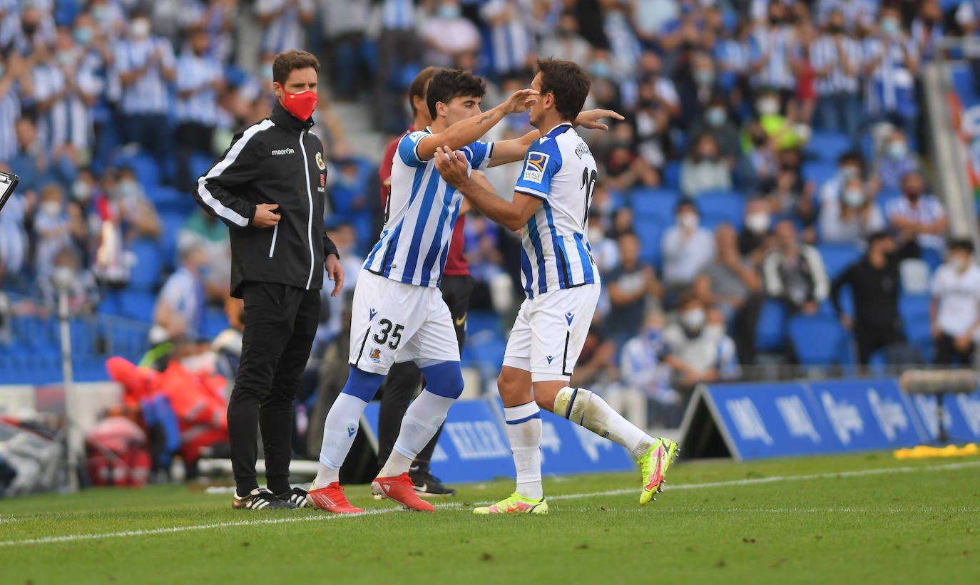 Fotos: Las mejores imágenes del partido entre la Real Sociedad y el Sevilla