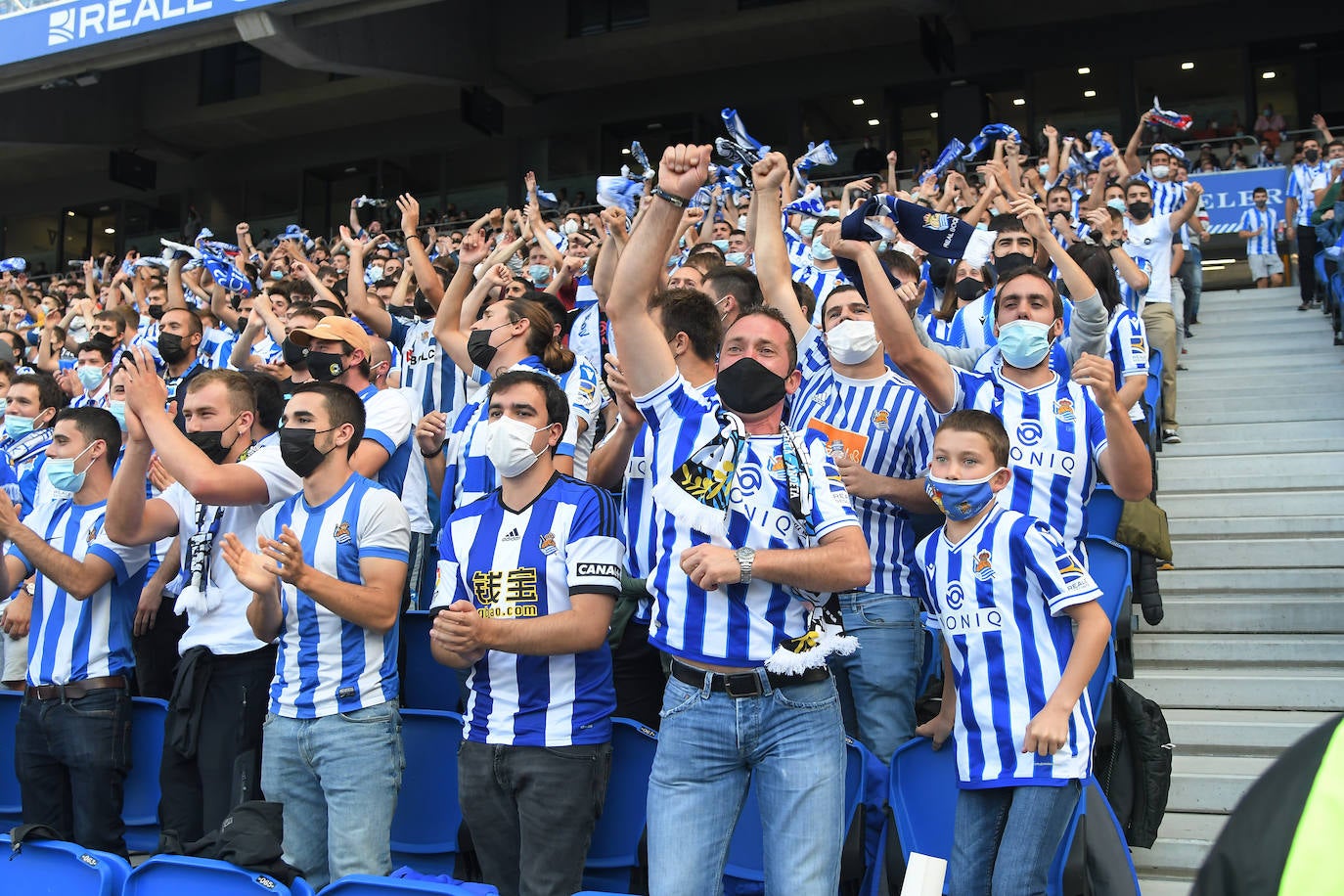 Fotos: Las mejores imágenes del partido entre la Real Sociedad y el Sevilla