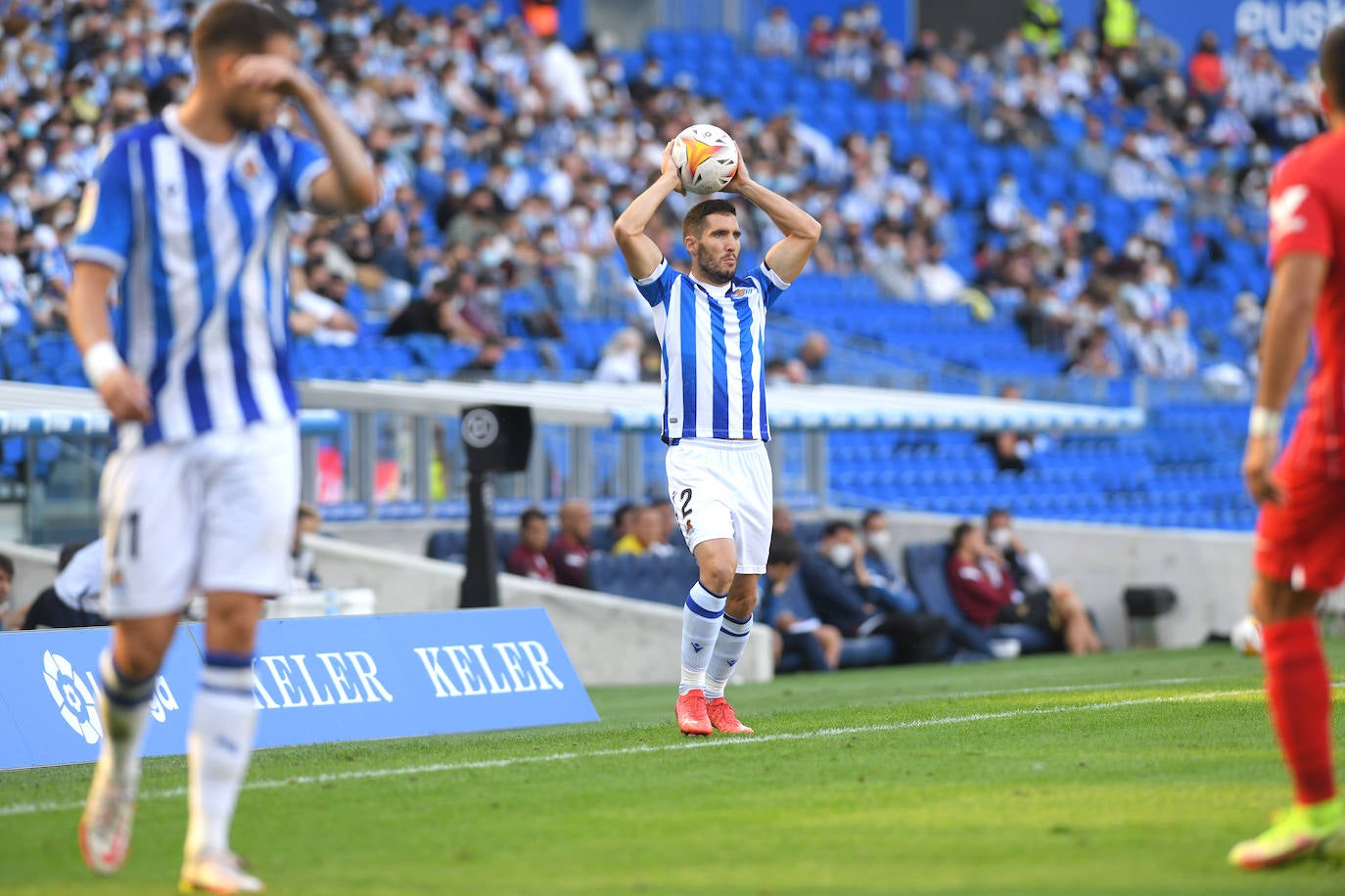 Fotos: Las mejores imágenes del partido entre la Real Sociedad y el Sevilla