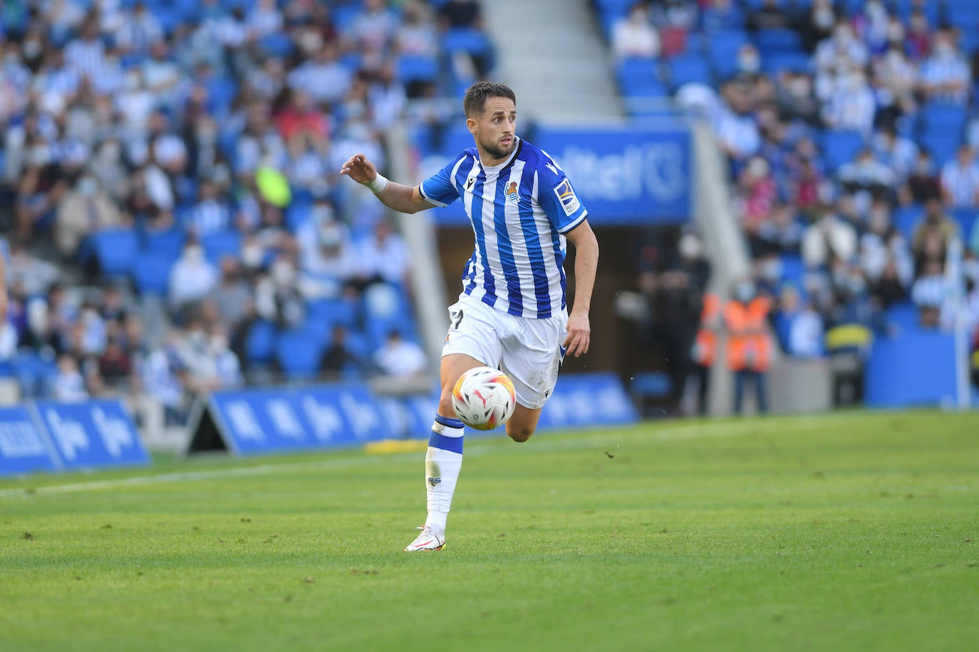 Fotos: Las mejores imágenes del partido entre la Real Sociedad y el Sevilla