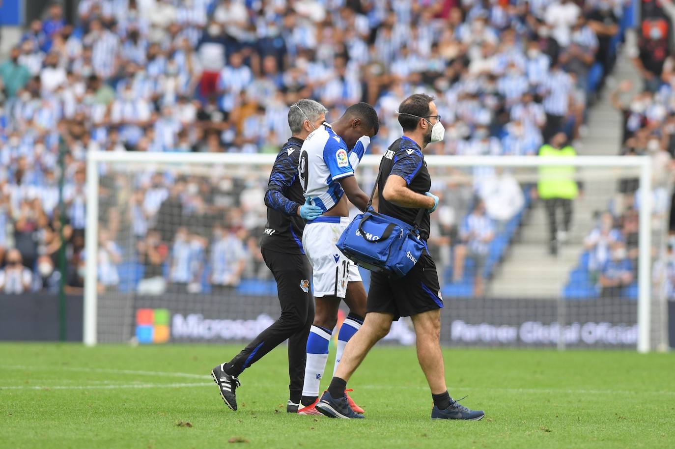 Fotos: Las mejores imágenes del partido entre la Real Sociedad y el Sevilla