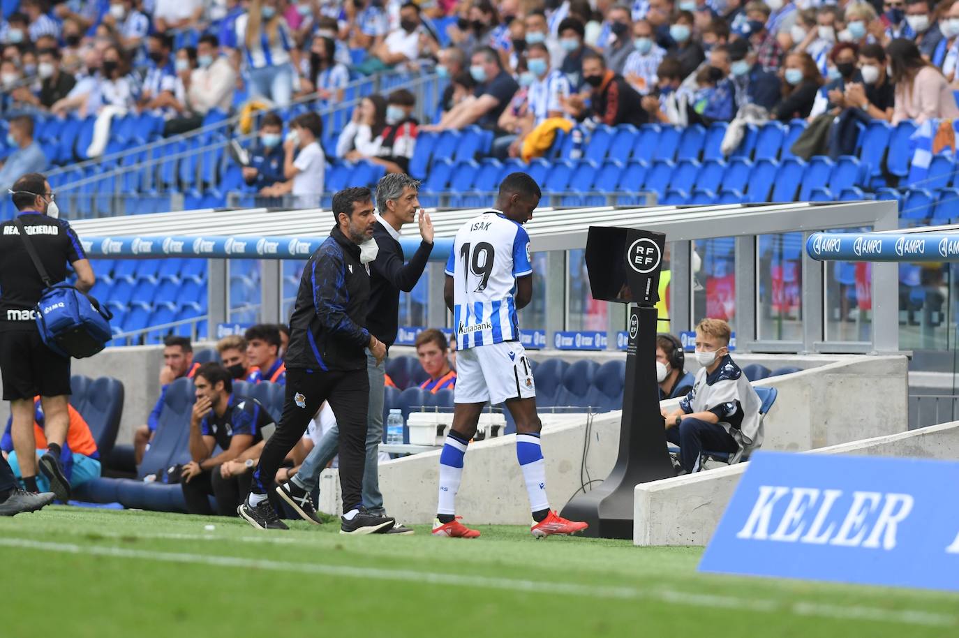 Fotos: Las mejores imágenes del partido entre la Real Sociedad y el Sevilla