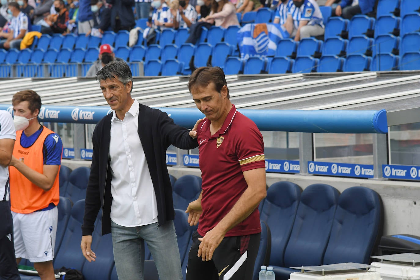 Fotos: Las mejores imágenes del partido entre la Real Sociedad y el Sevilla