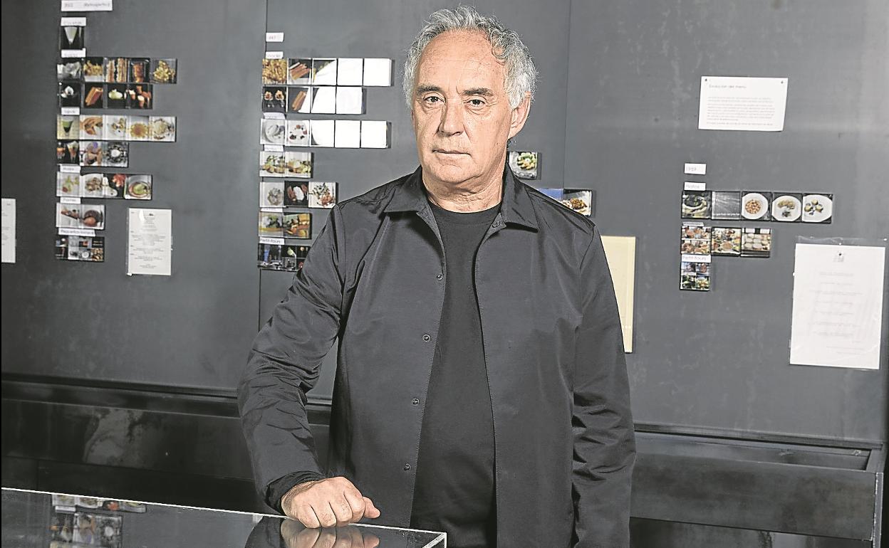 Ferran Adrià, en 'Las Huellas del Bulli'. 