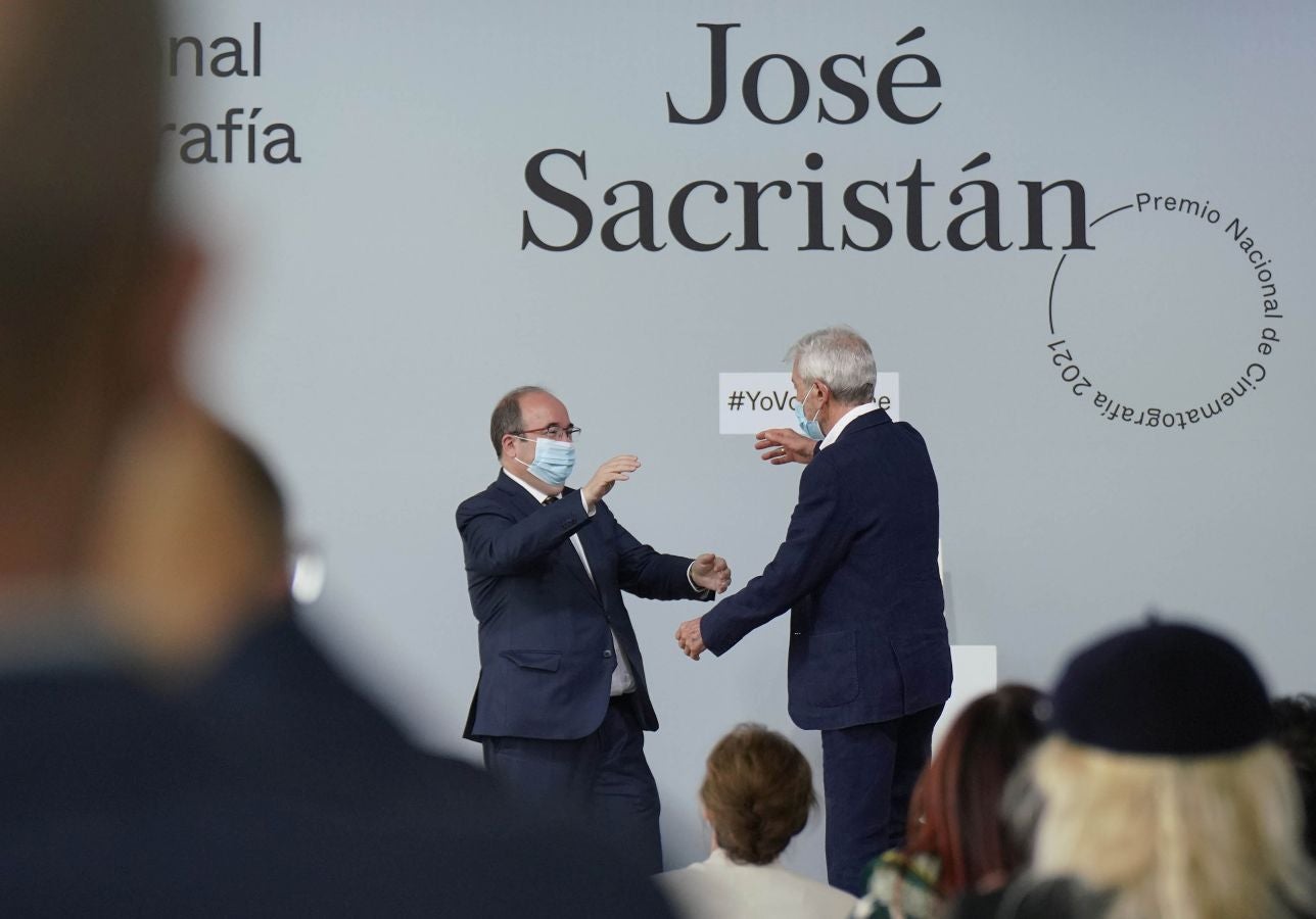 Fotos: Joé Sacristán recibe el reconocimiento a toda su carrera