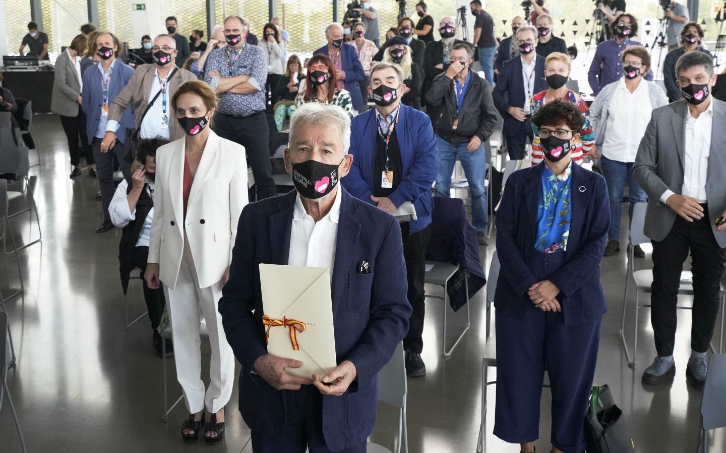 Fotos: Joé Sacristán recibe el reconocimiento a toda su carrera