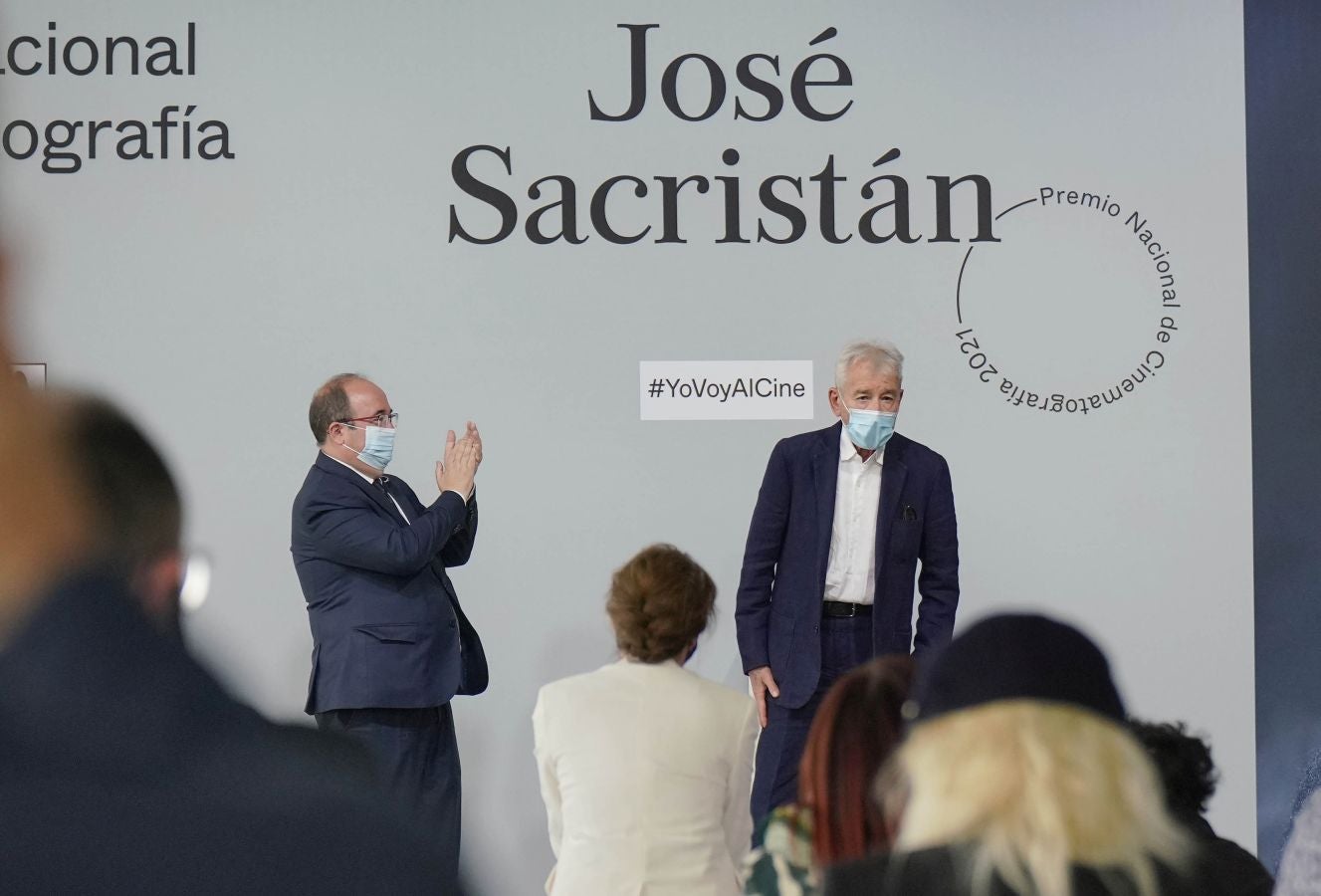 Fotos: Joé Sacristán recibe el reconocimiento a toda su carrera