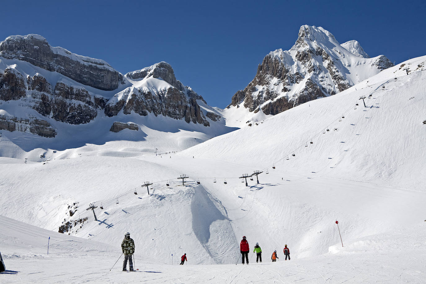 Candanchú abrirá la  temporada 2021-2022