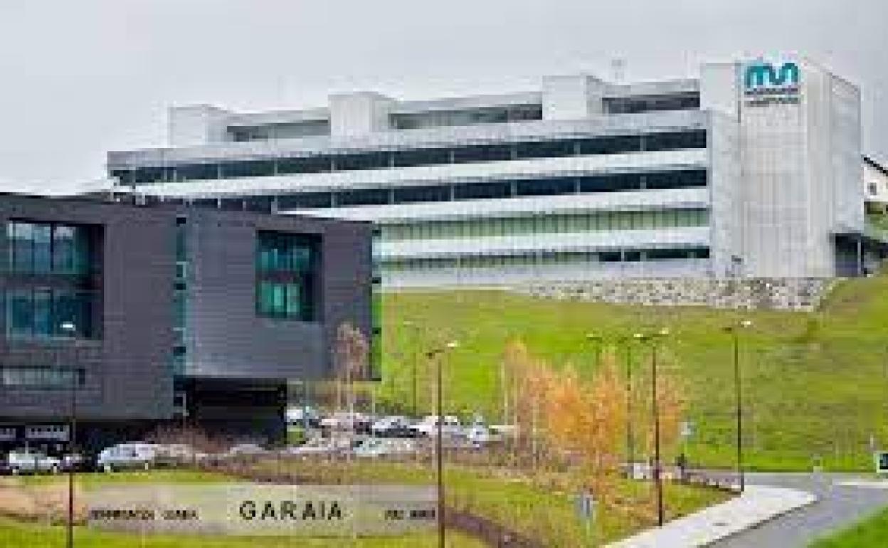 Facultad de Mondragon Unibertsitatea en el Parque Tecnológico Garaia. 