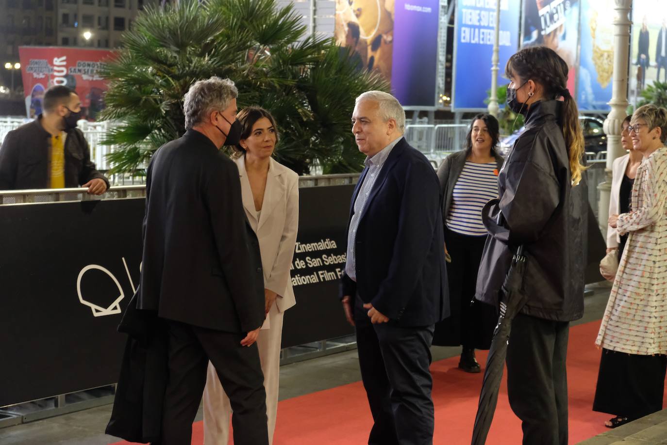 Fotos: Euskal zinemaren gala ospatu dute Victoria Eugenia antzokian