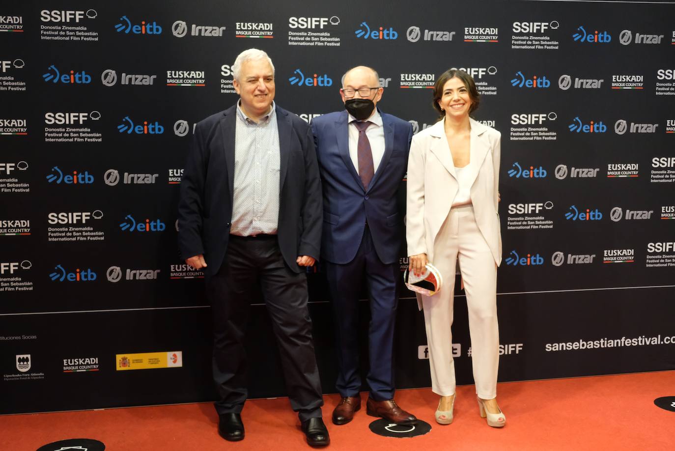 Fotos: Euskal zinemaren gala ospatu dute Victoria Eugenia antzokian