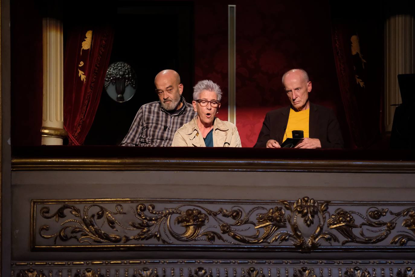 Fotos: Euskal zinemaren gala ospatu dute Victoria Eugenia antzokian