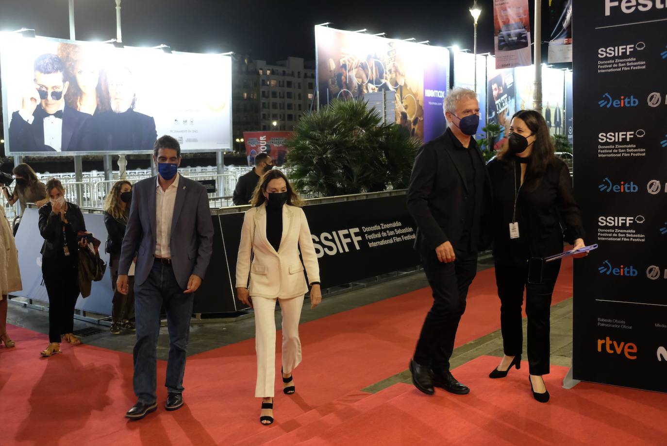 Fotos: Euskal zinemaren gala ospatu dute Victoria Eugenia antzokian