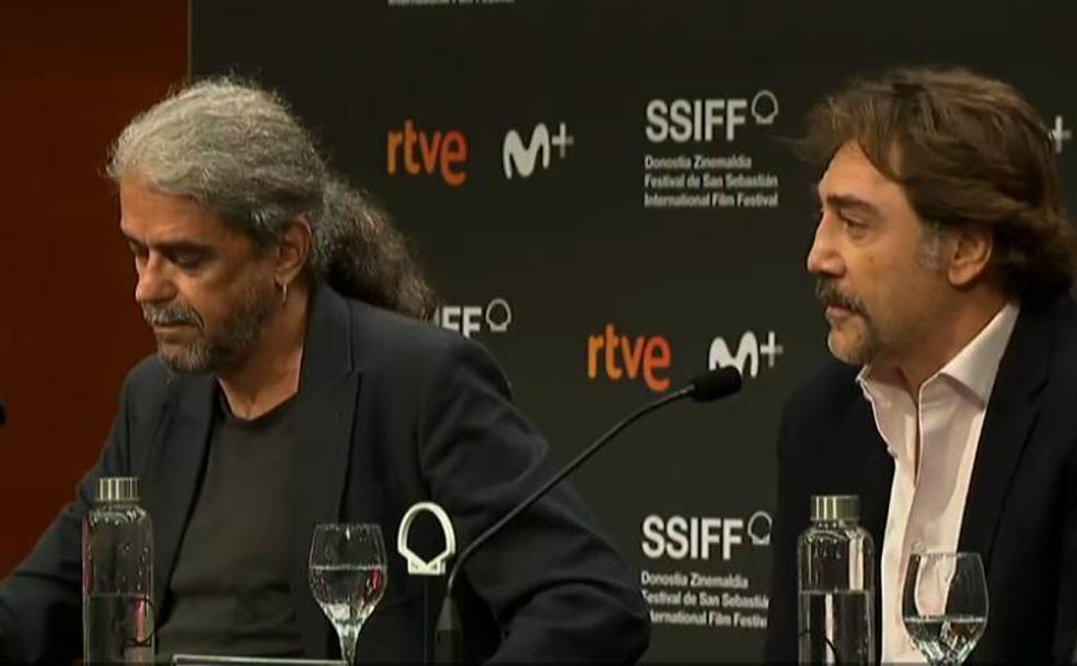 Javier Bardem presenta 'El buen patrón' en el Zinemaldia