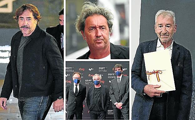 El gran premio de José Sacristán y la hora de Javier Bardem y Fernando León de Aranoa
