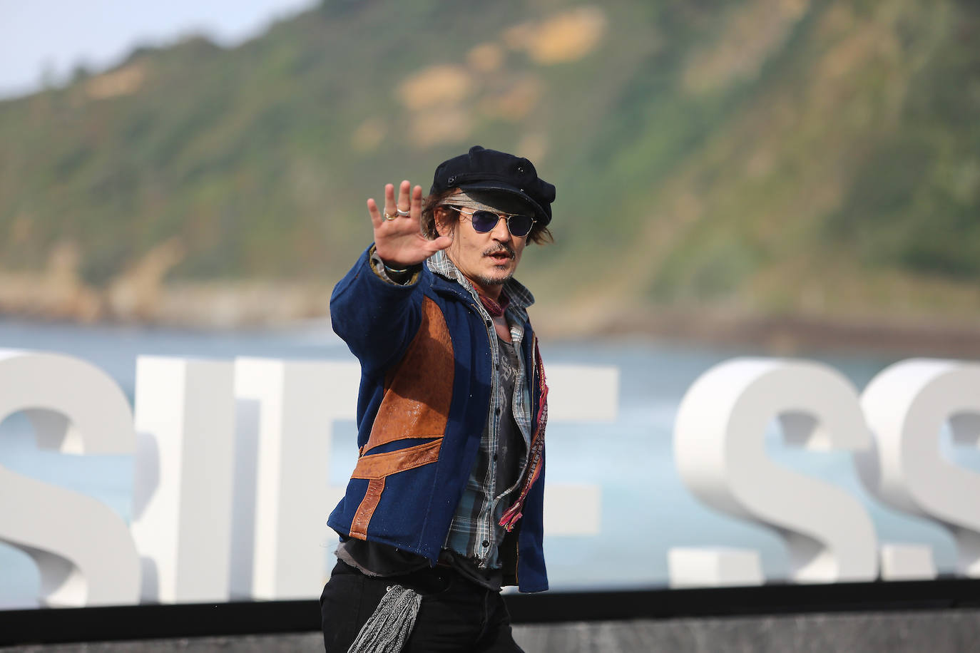 Fotos: Johnny Depp acapara todas las miradas del festival