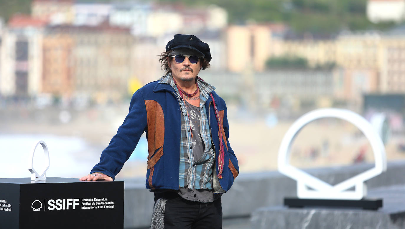 Fotos: Johnny Depp acapara todas las miradas del festival