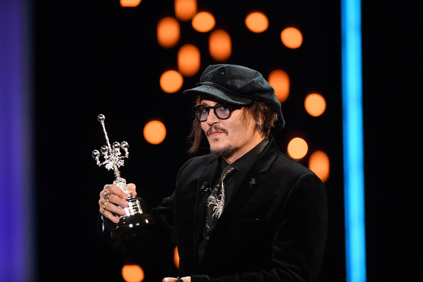 Fotos: Johnny Depp recibe el Premio Donostia