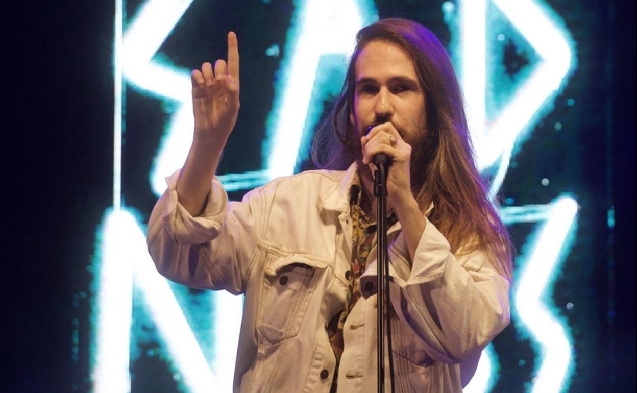 Carlos Sadness en un concierto de este verano. 