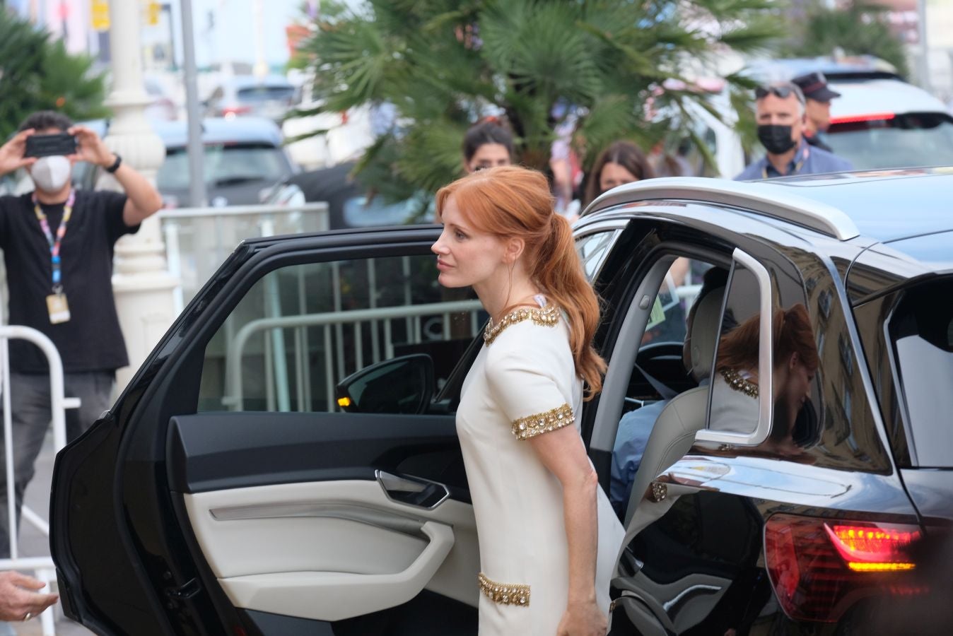 Fotos: Jessica Chastain, en San Sebastián