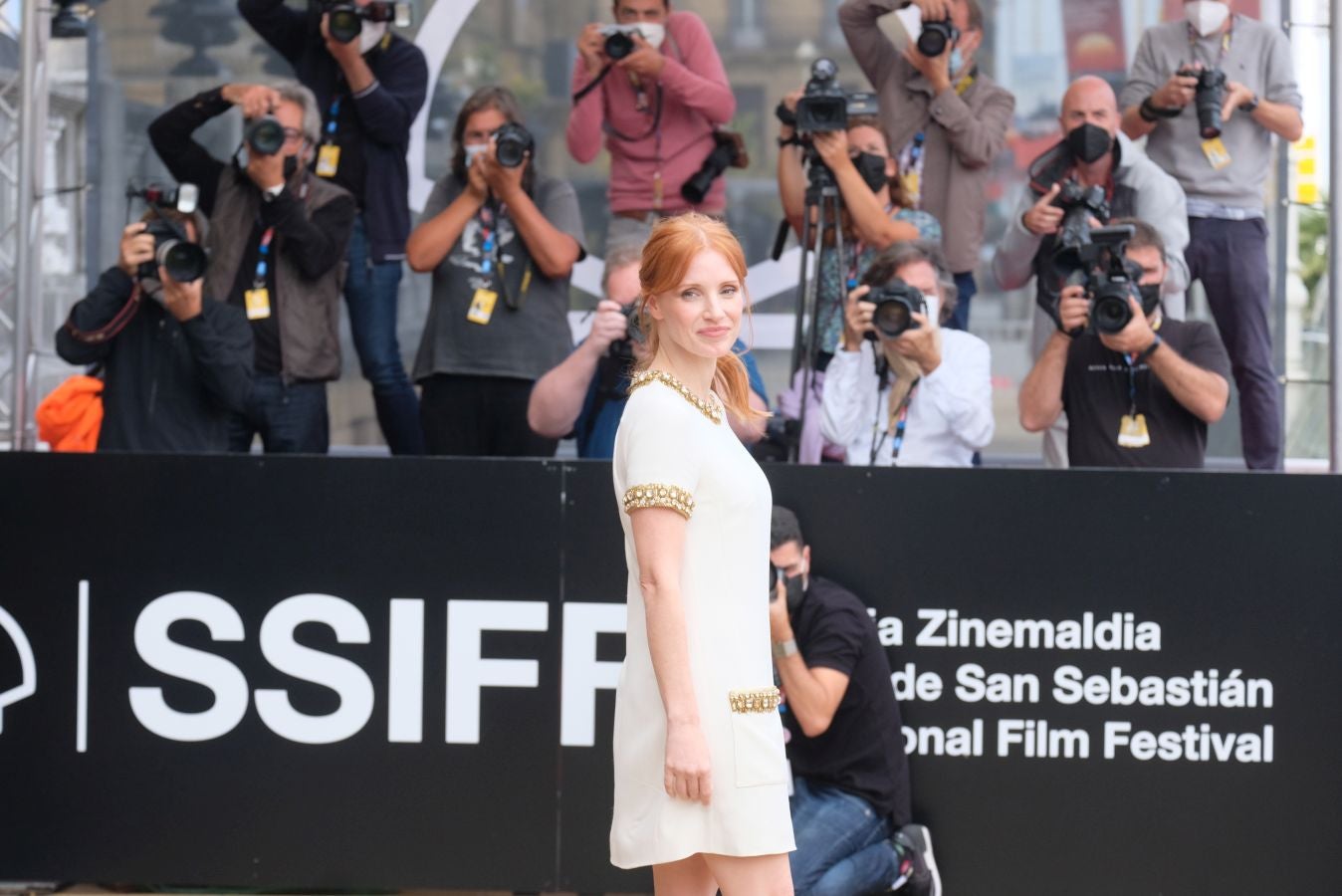 Fotos: Jessica Chastain, en San Sebastián