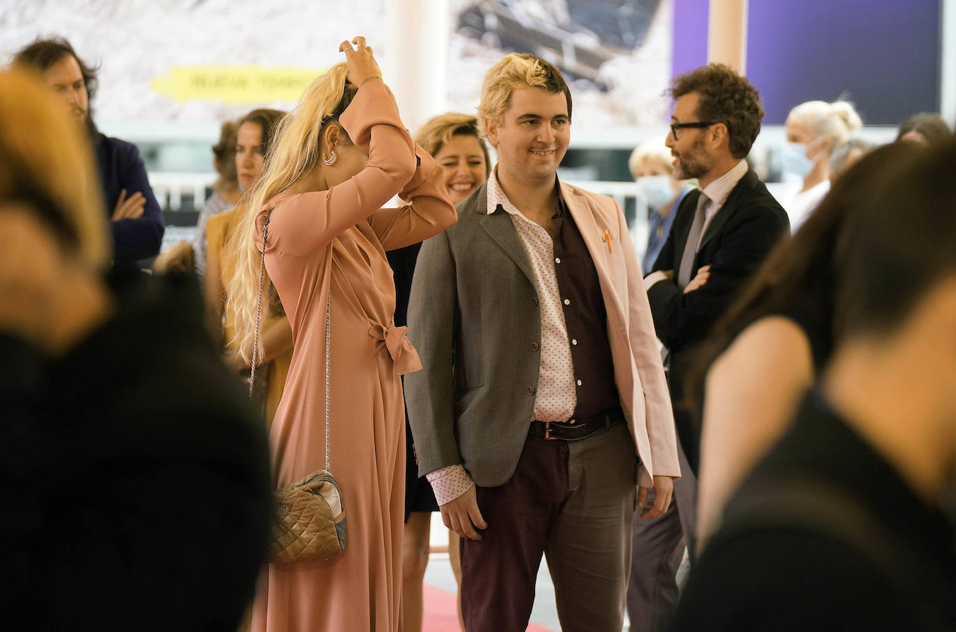 Fotos: Los actores de &#039;Quién lo impide&#039; desfilan por la alfombra roja