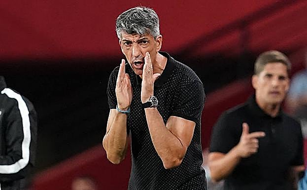 Imanol Alguacil: «Hay que darle mucho valor al triunfo por donde venimos»