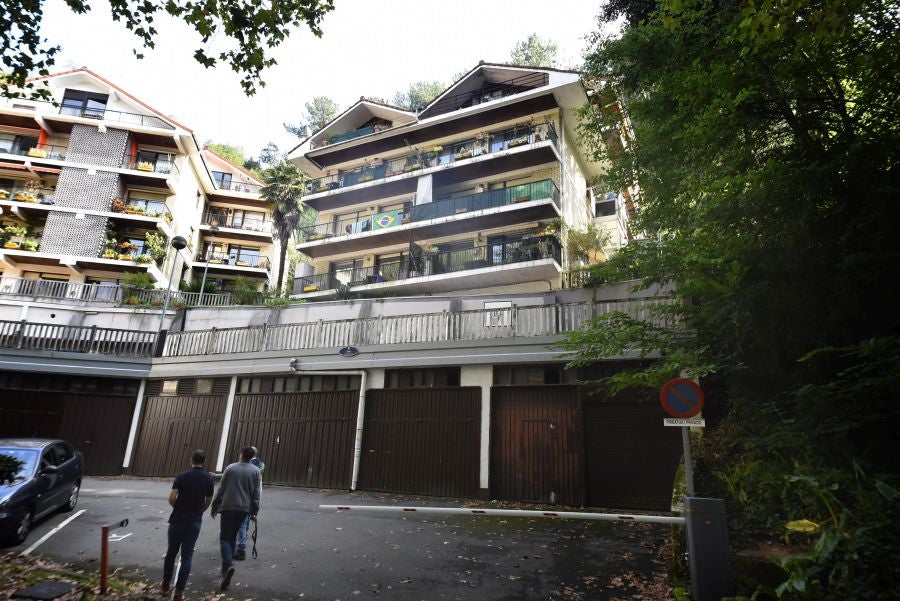 Fotos: Los vecinos de Ulia temen los desprendimientos