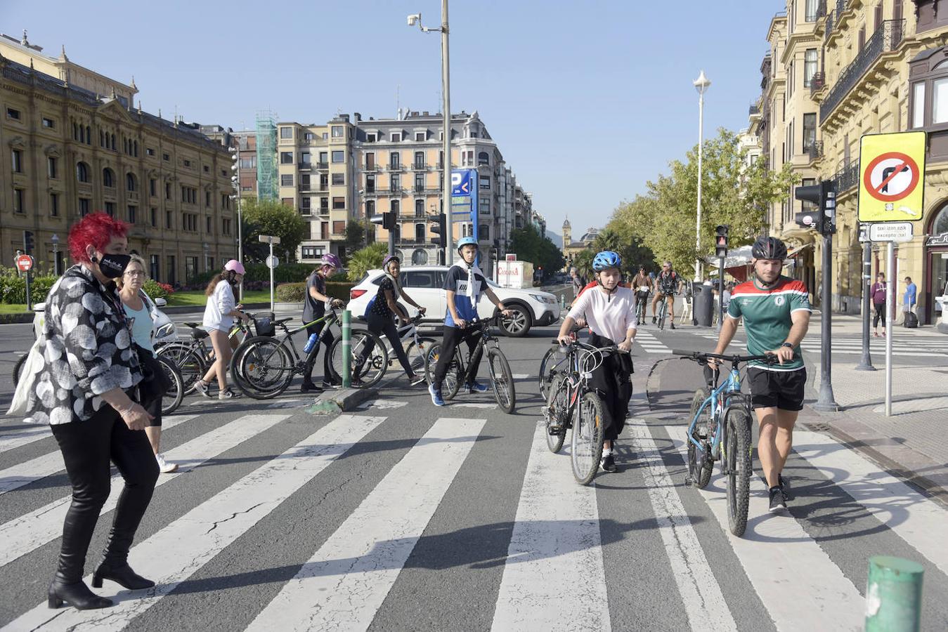 Fotos: Aemet confirma que «ha sido el verano más frío de los últimos 14 años» en Euskadi