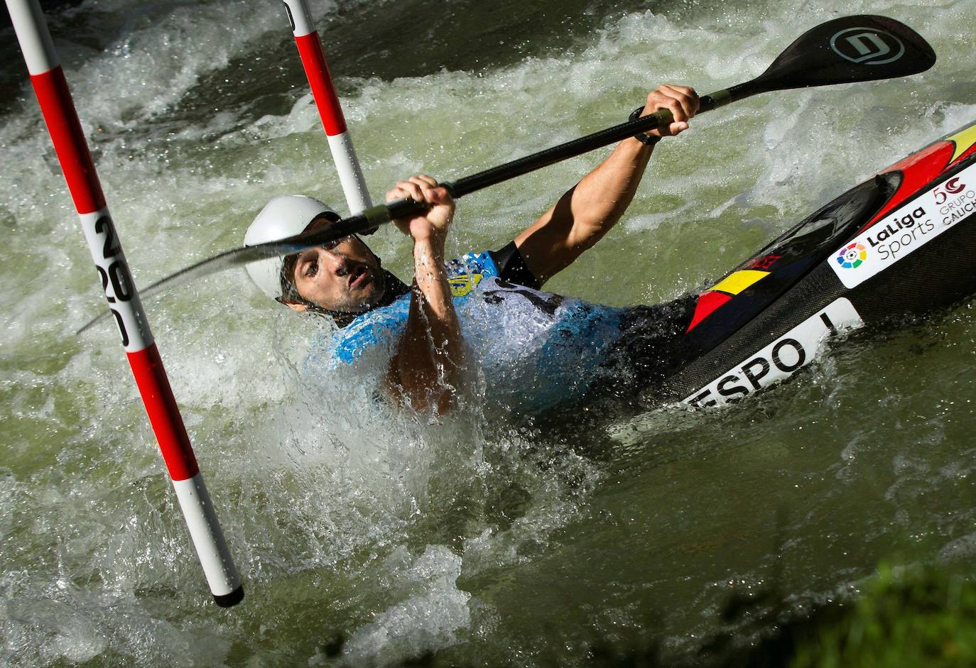 Piragüismo: Joan Crespo, bronce en el Mundial de slalom