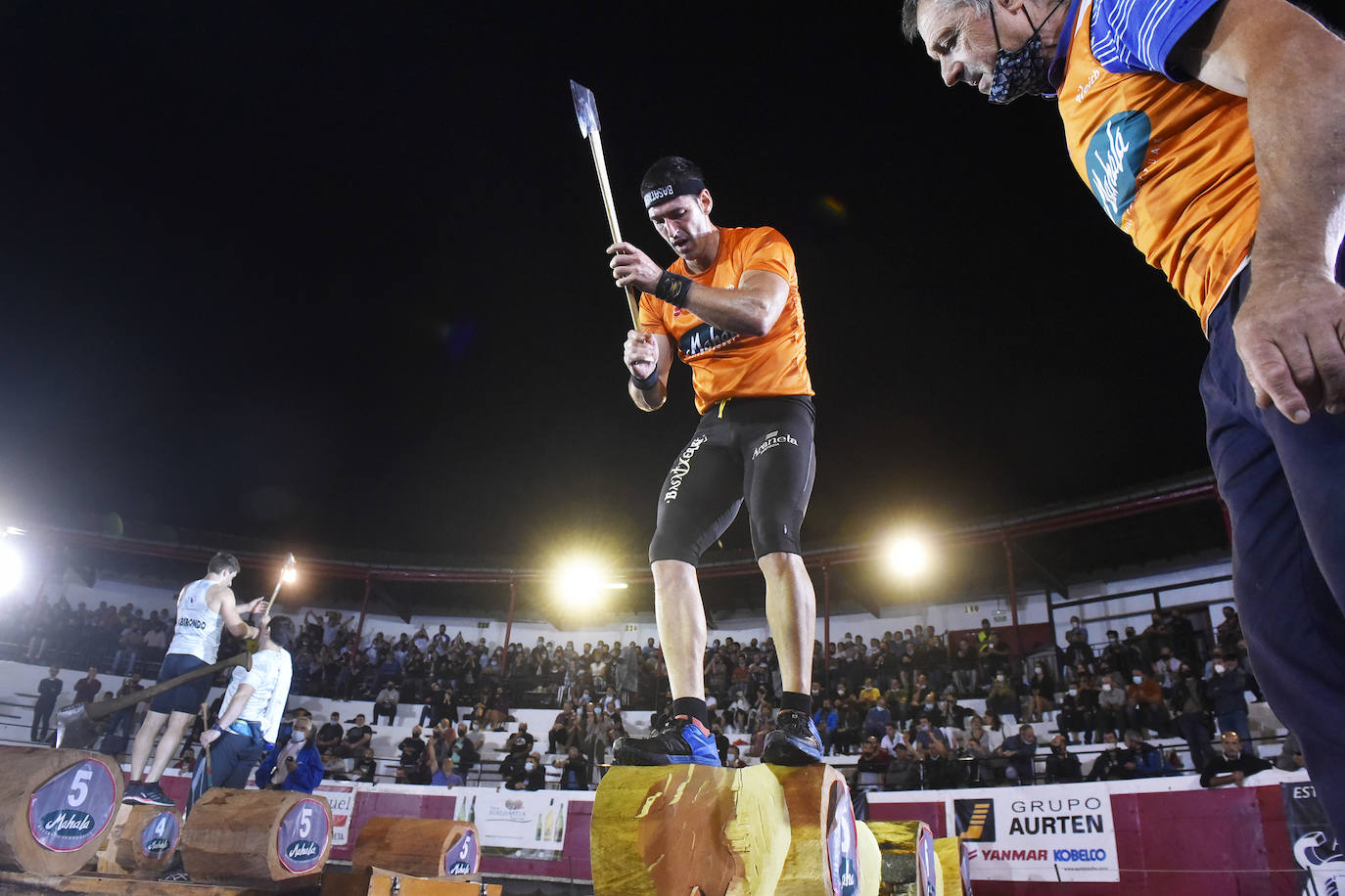 Fotos: &#039;Izeta VI&#039; se proclama campeón de la cuarta edición del Pentatlón Vasco