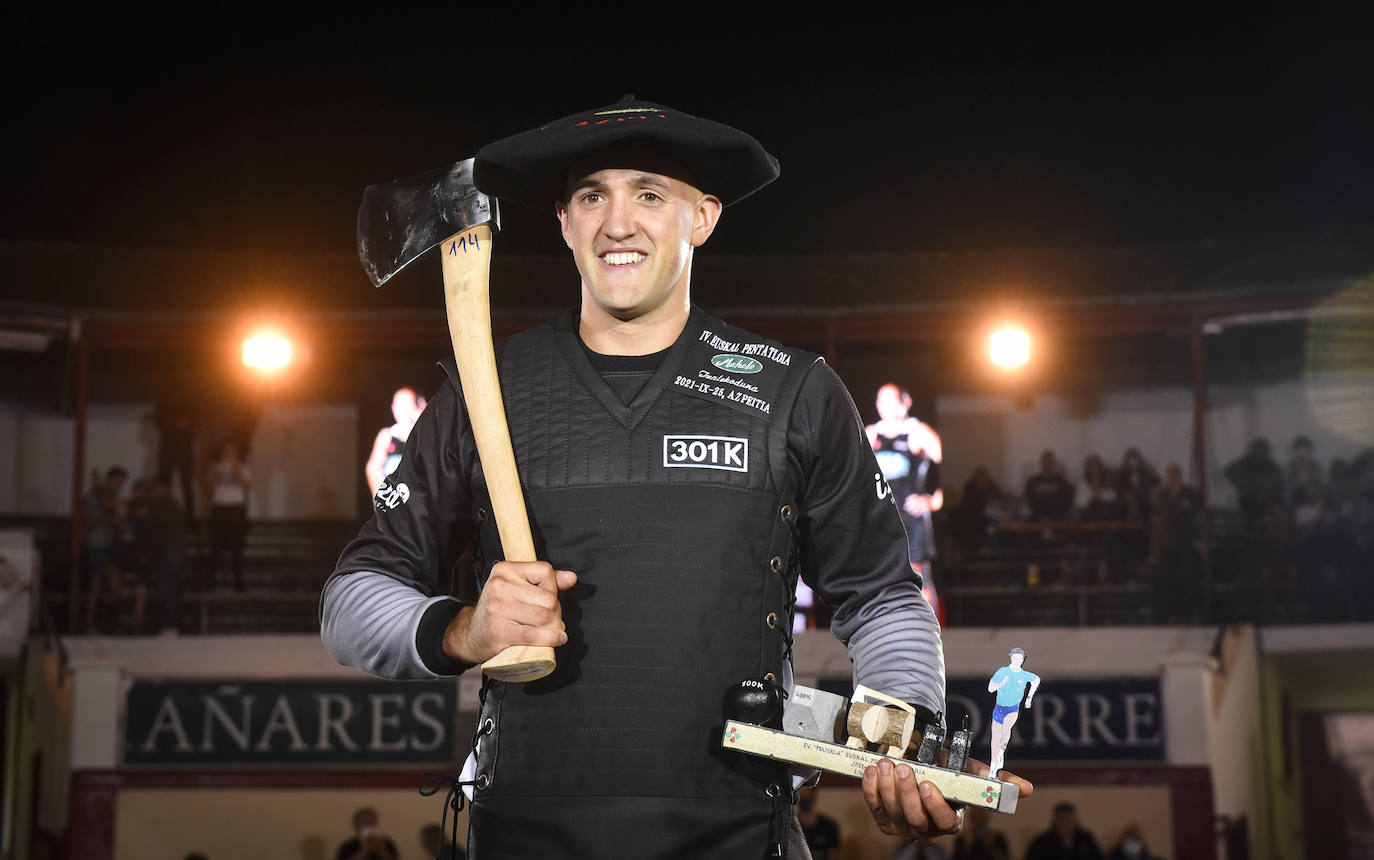 Fotos: &#039;Izeta VI&#039; se proclama campeón de la cuarta edición del Pentatlón Vasco