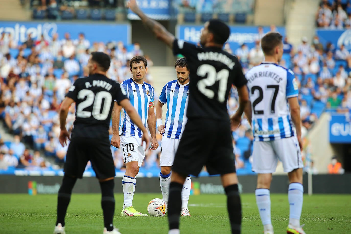 Fotos: Las mejores imágenes del Real Sociedad-Elche
