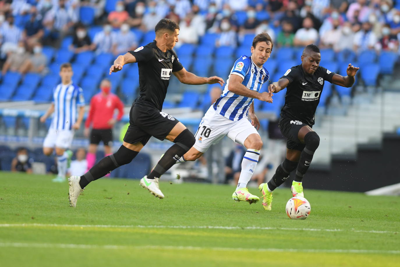 Fotos: Las mejores imágenes del Real Sociedad-Elche