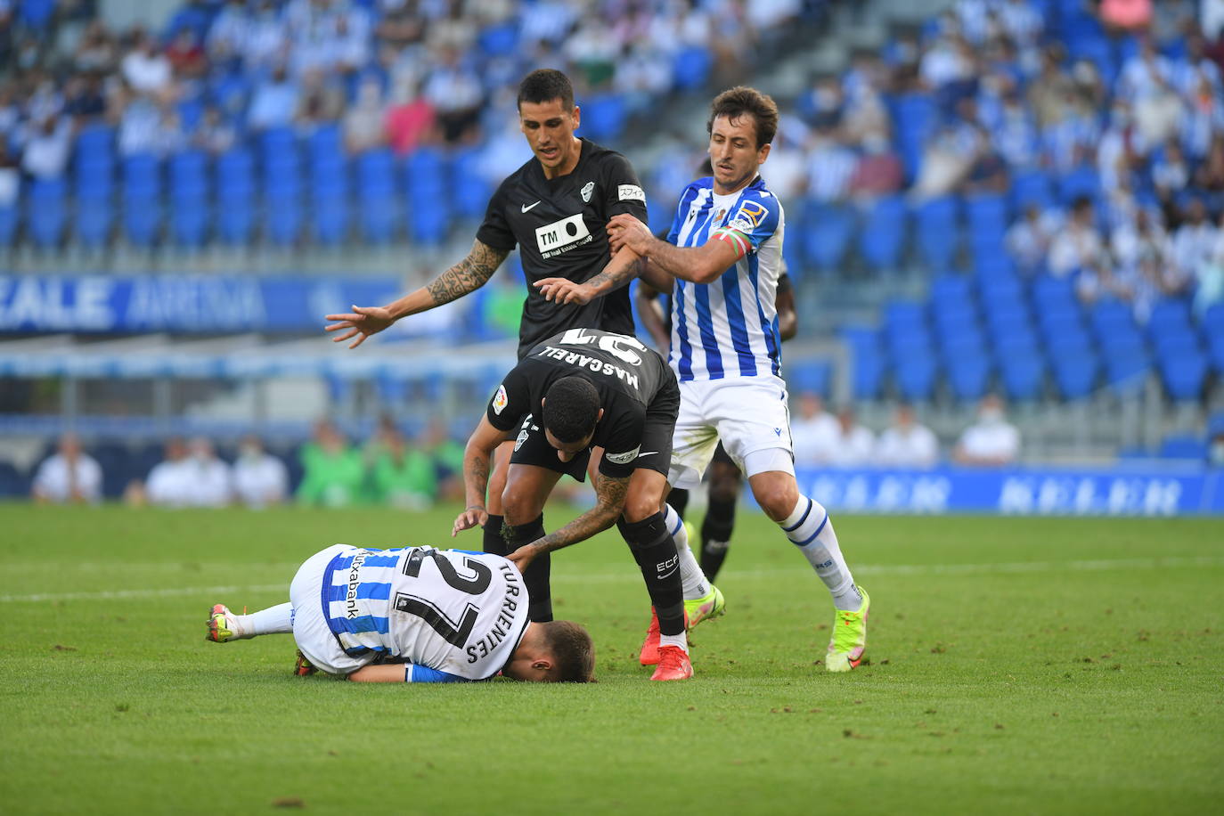 Fotos: Las mejores imágenes del Real Sociedad-Elche