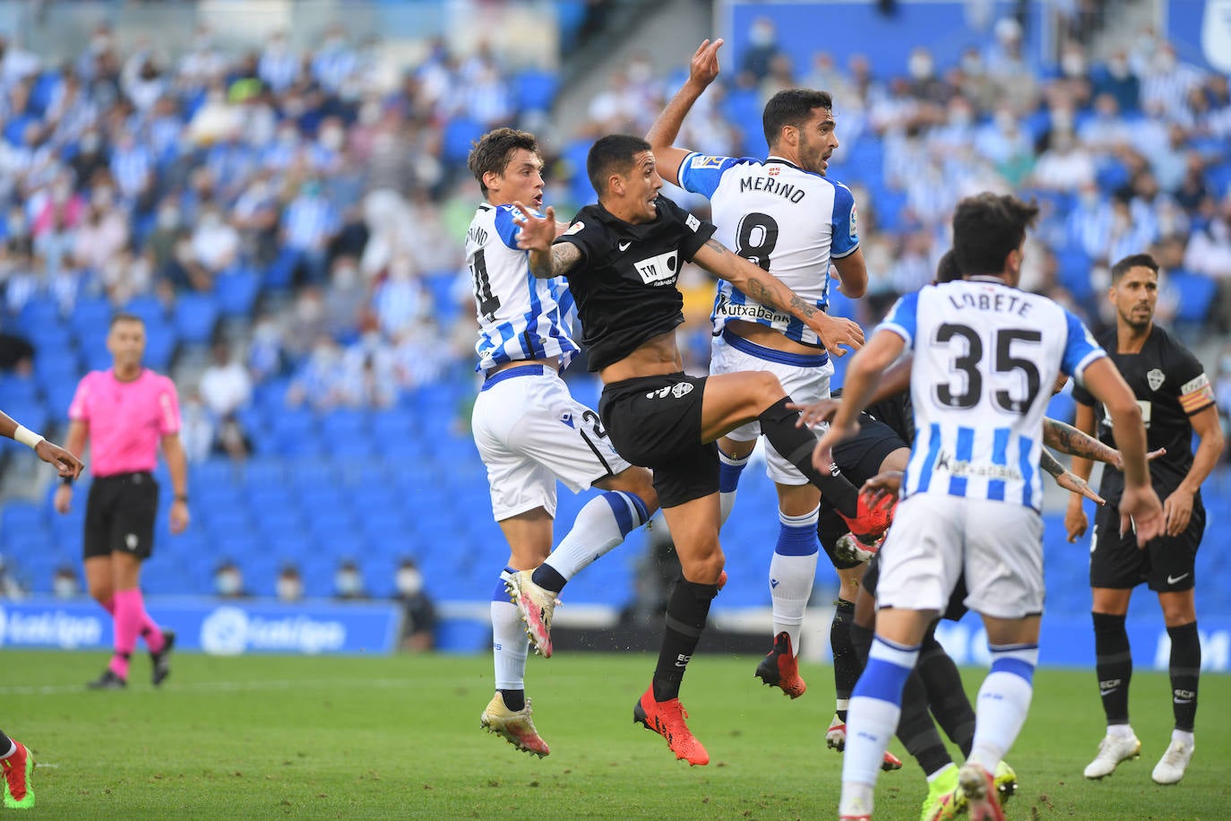 Fotos: Las mejores imágenes del Real Sociedad-Elche
