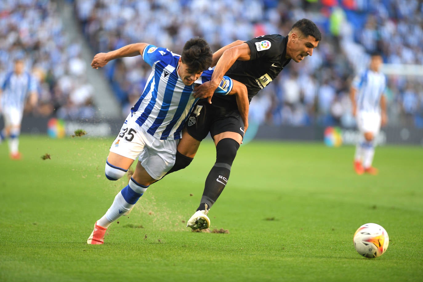 Fotos: Las mejores imágenes del Real Sociedad-Elche