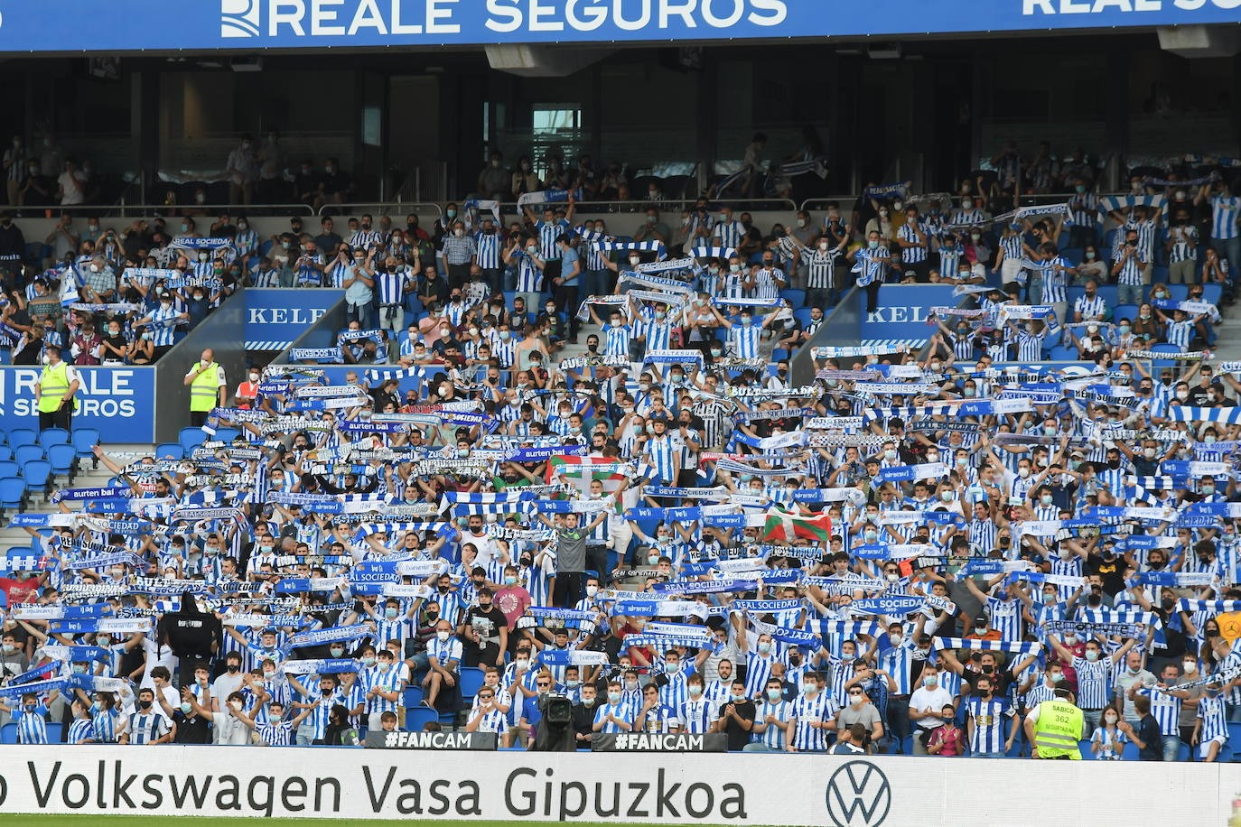 Fotos: Las mejores imágenes del Real Sociedad-Elche